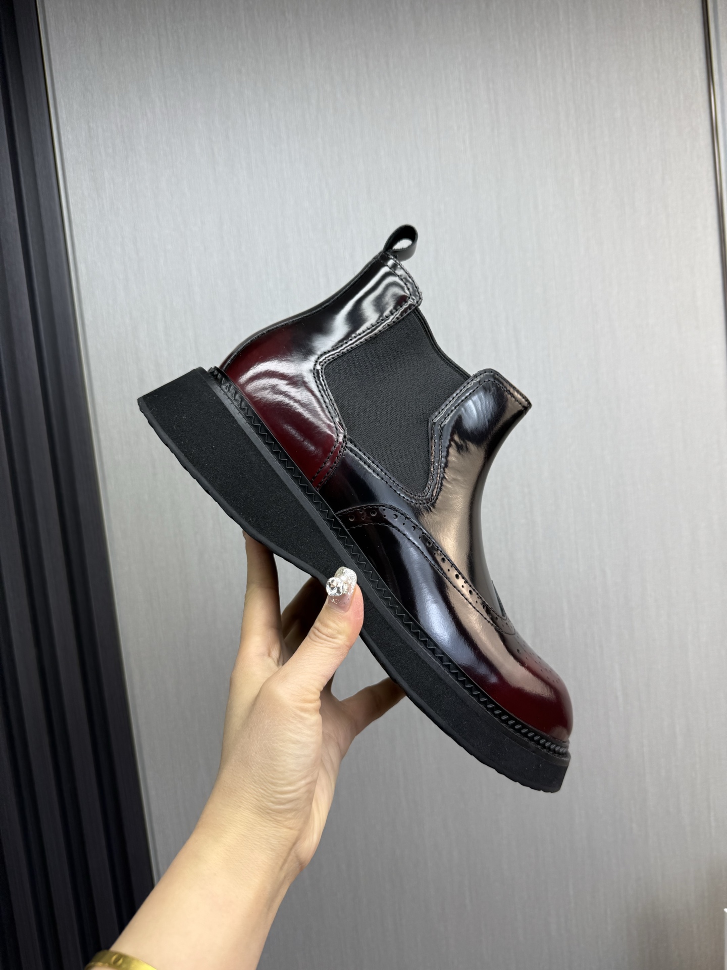 Male Leather Shoes Cow Leather Lightweight