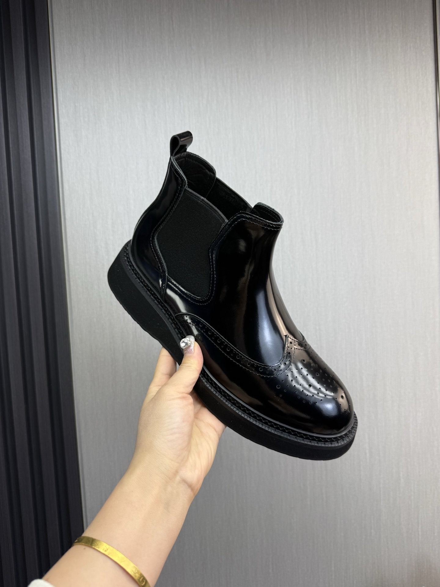 Male Leather Shoes Cow Leather Lightweight