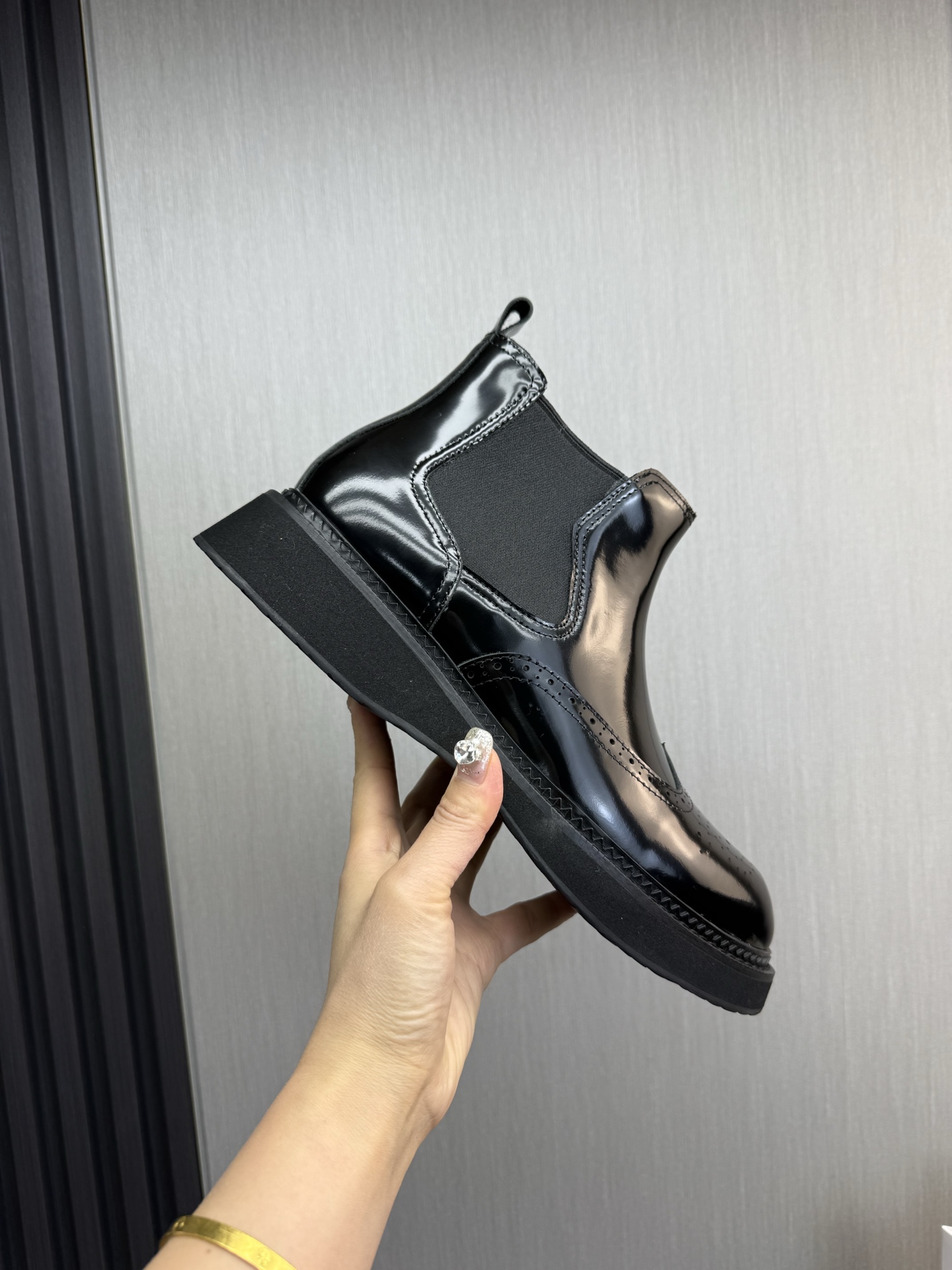 Male Leather Shoes Cow Leather Lightweight