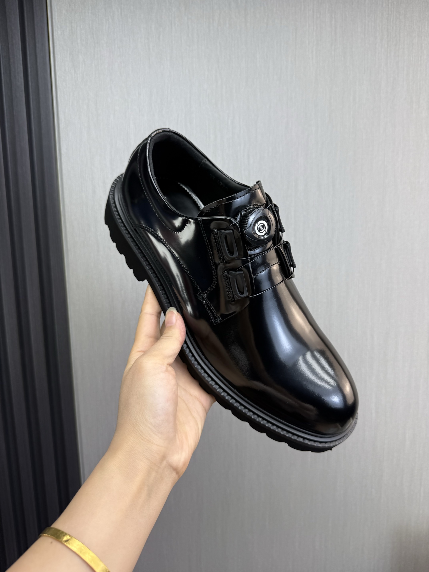 Male Leather Shoes Cow Leather Lightweight