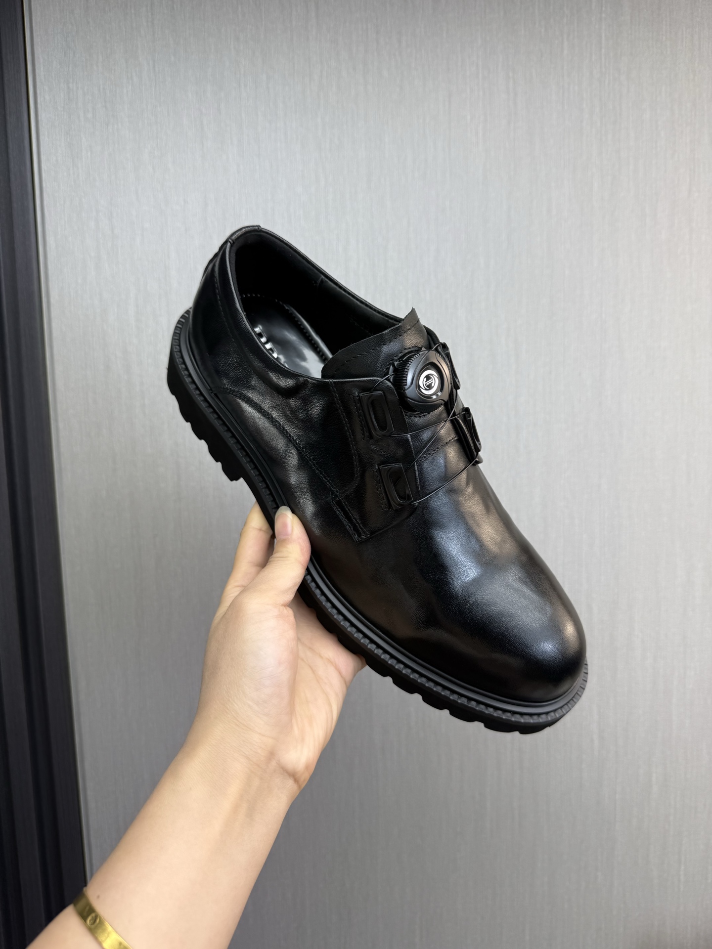 Male Leather Shoes Cow Leather Lightweight