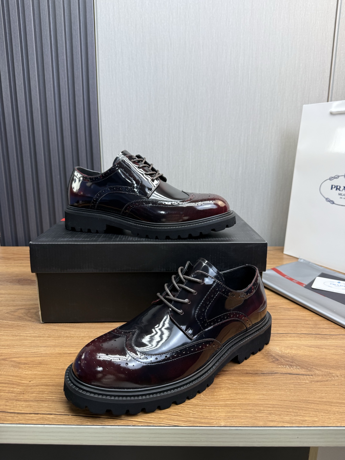 Male Leather Shoes Cow Leather Lightweight
