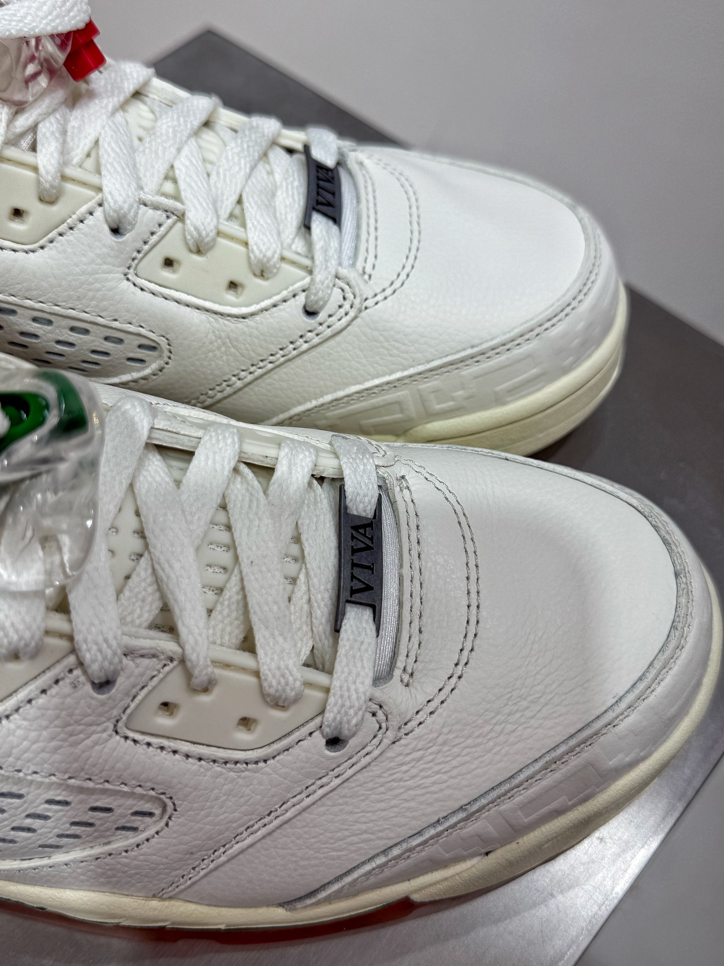 Jordan Nike Male Leather Shoes Cow Leather White M-l-s