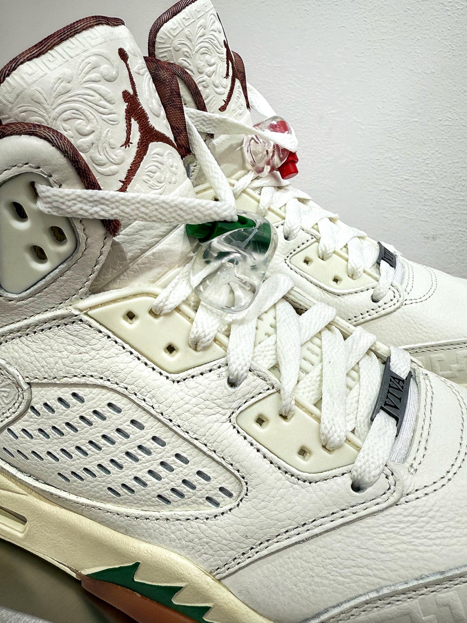 Jordan Nike Male Leather Shoes Cow Leather White M-l-s