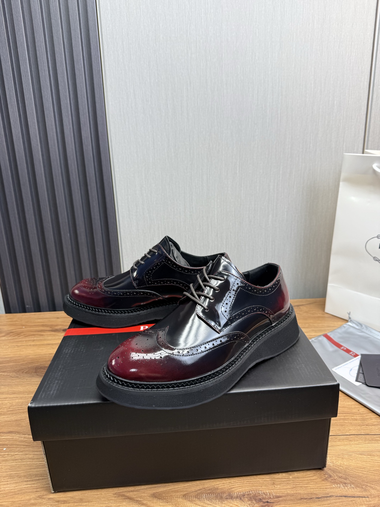 Male Leather Shoes Cow Leather Lightweight
