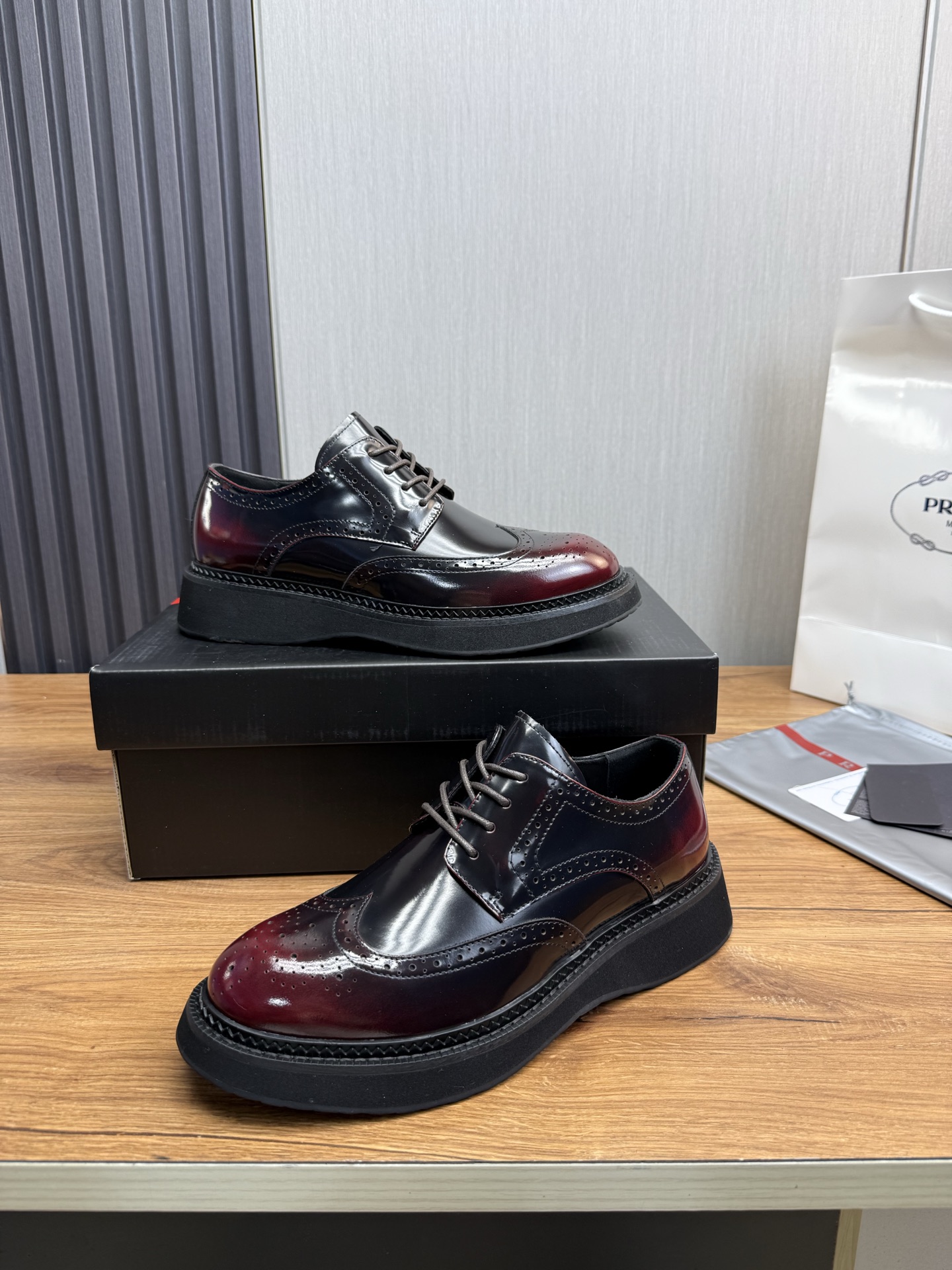 Male Leather Shoes Cow Leather Lightweight