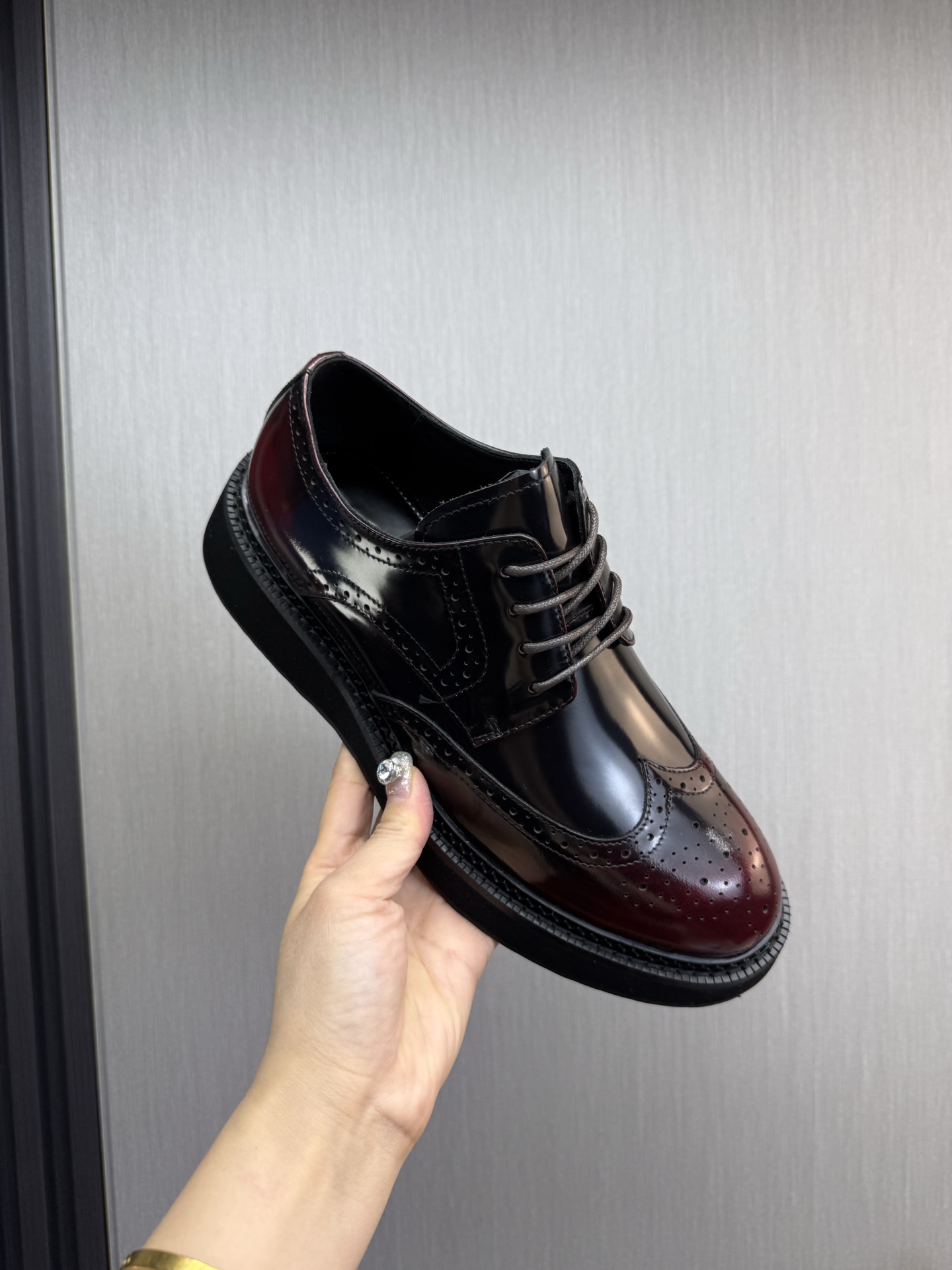 Male Leather Shoes Cow Leather Lightweight