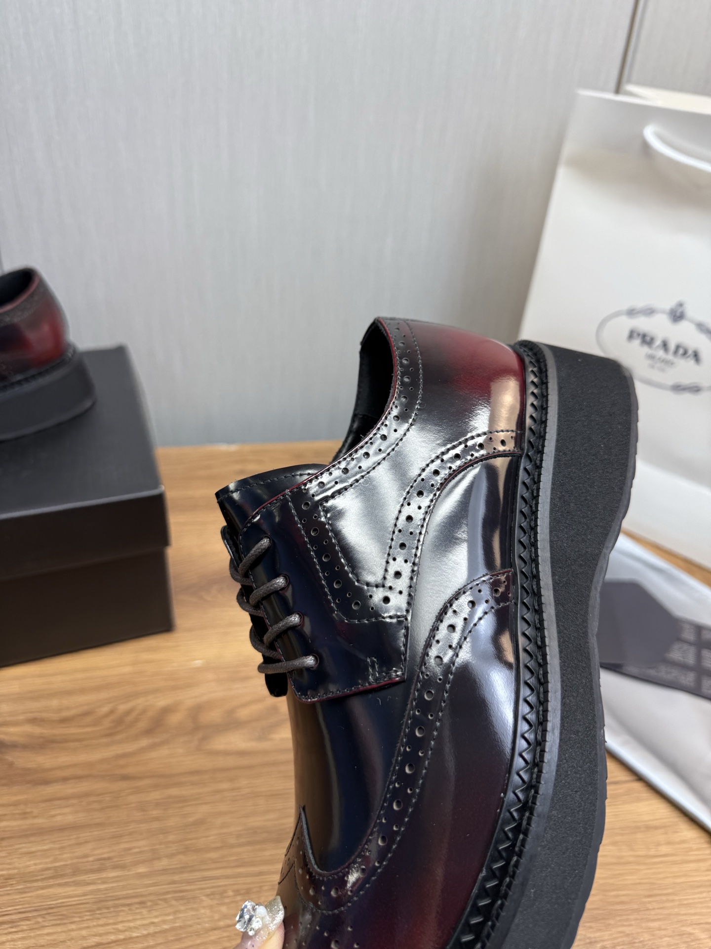 Male Leather Shoes Cow Leather Lightweight