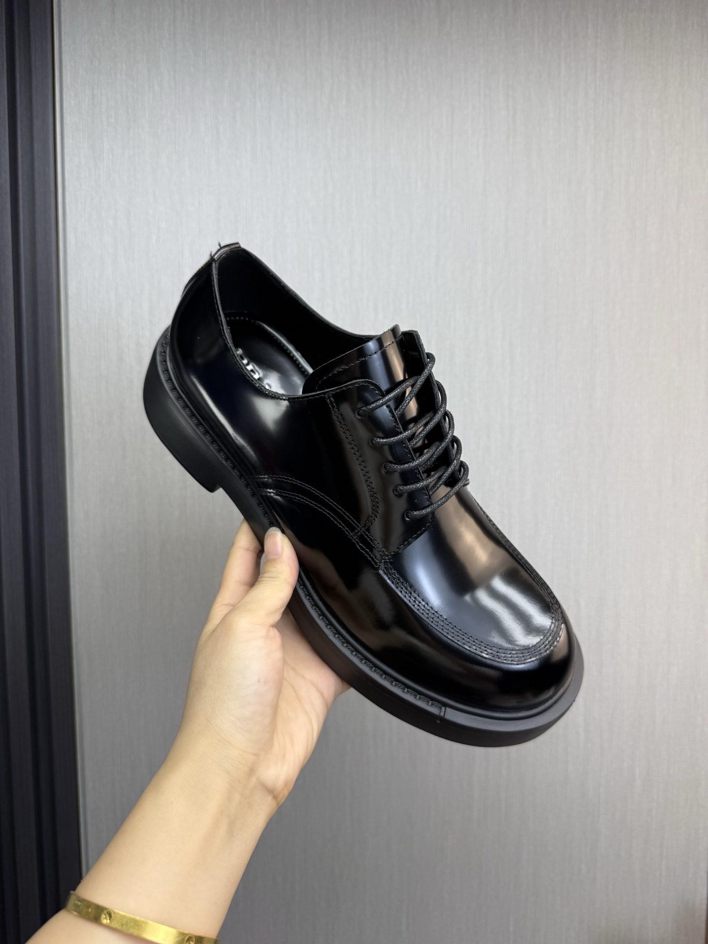 Male Leather Shoes Cow Leather Lightweight