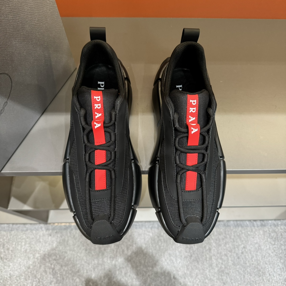 Adidas Prada Male Sneakers Breathable