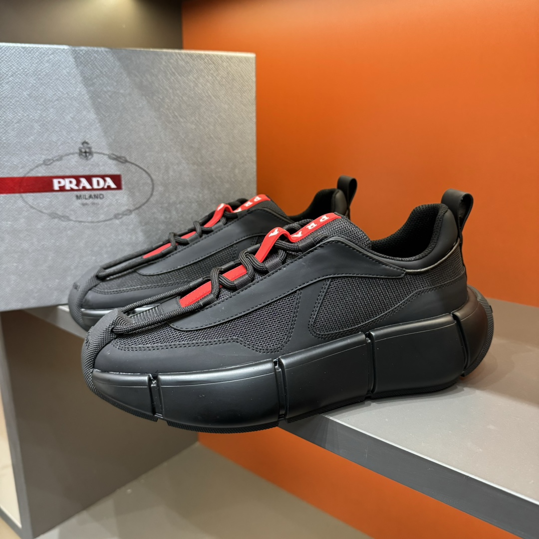 Adidas Prada Male Sneakers Breathable