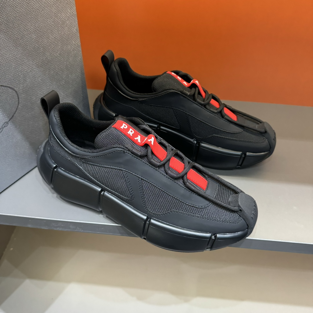 Adidas Prada Male Sneakers Breathable