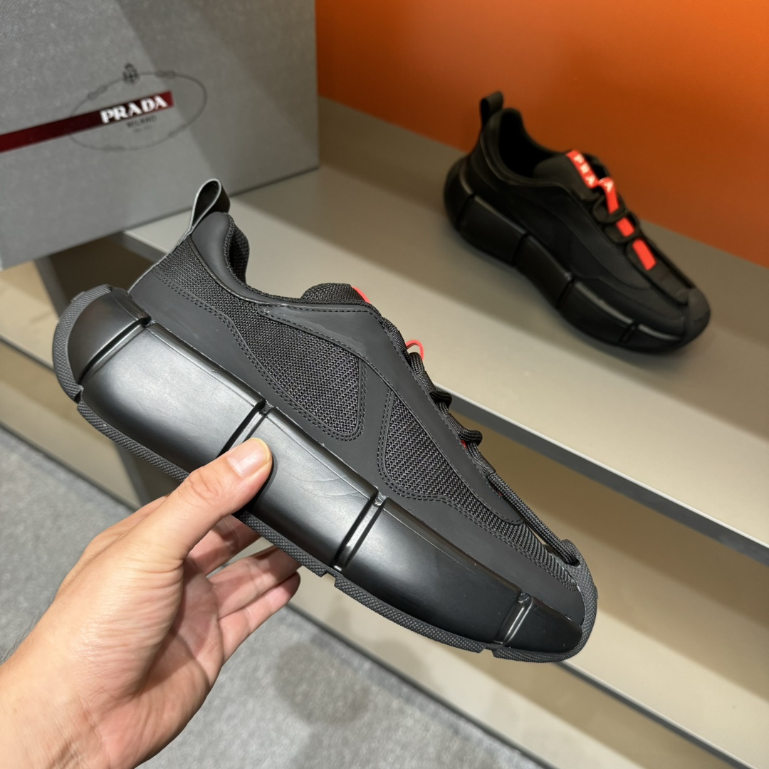 Adidas Prada Male Sneakers Breathable