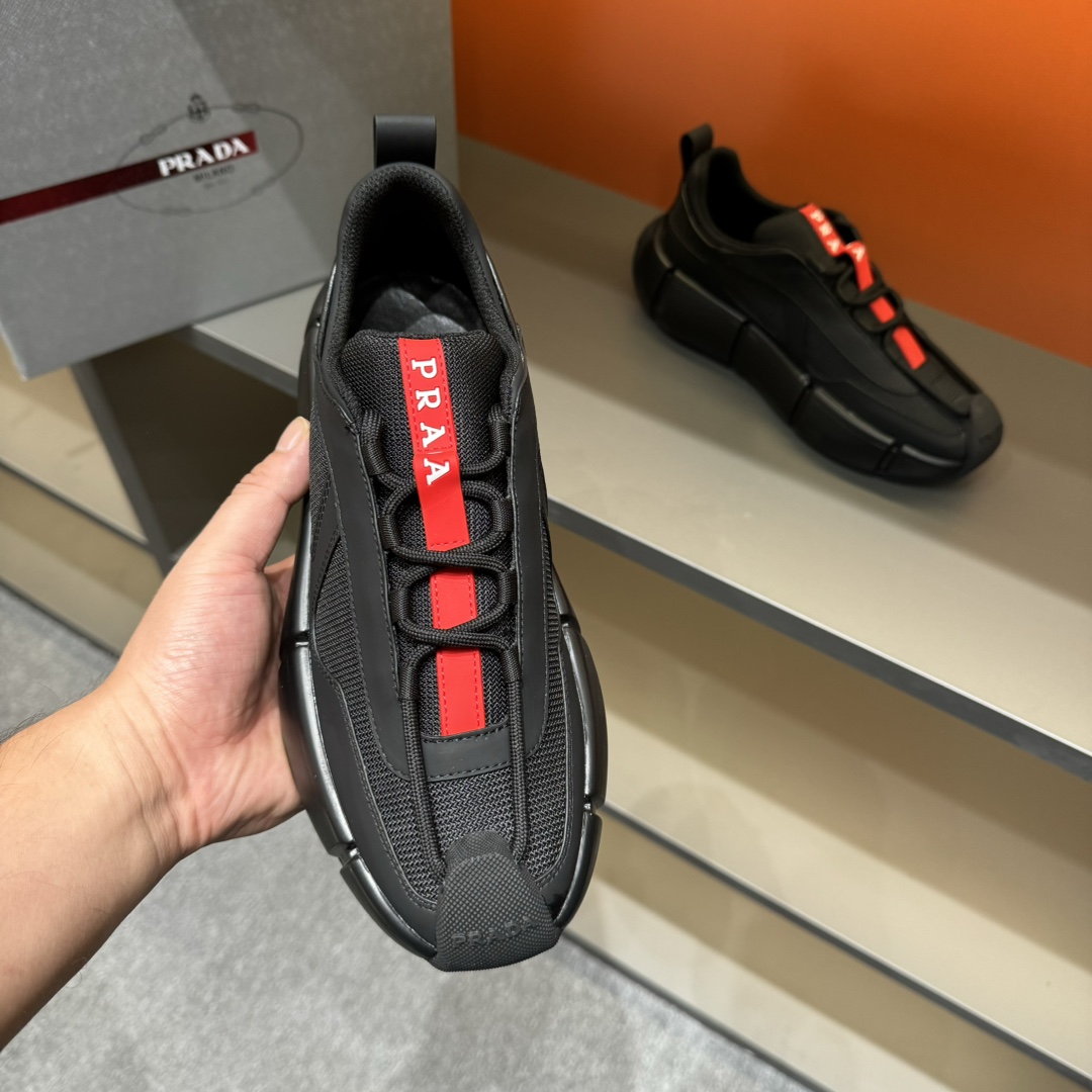 Adidas Prada Male Sneakers Breathable