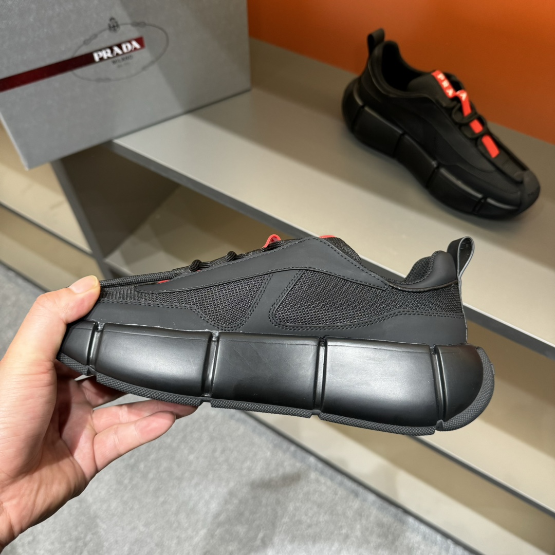 Adidas Prada Male Sneakers Breathable