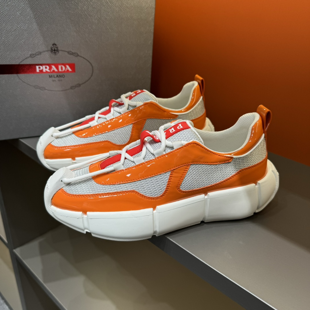 Adidas Prada Male Sneakers Breathable