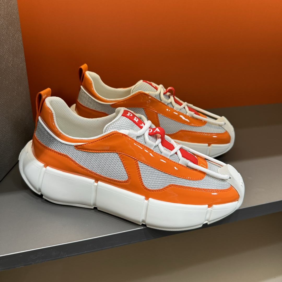 Adidas Prada Male Sneakers Breathable