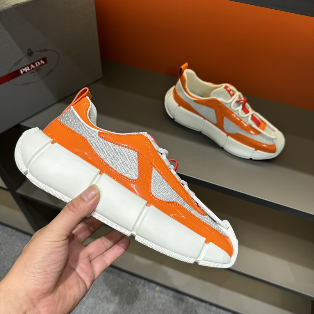 Adidas Prada Male Sneakers Breathable