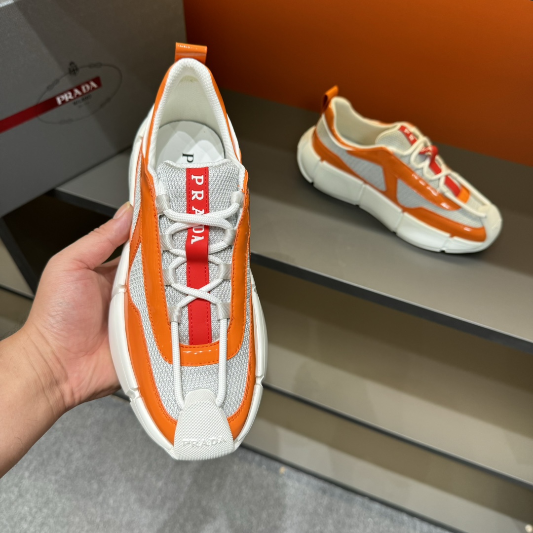 Adidas Prada Male Sneakers Breathable