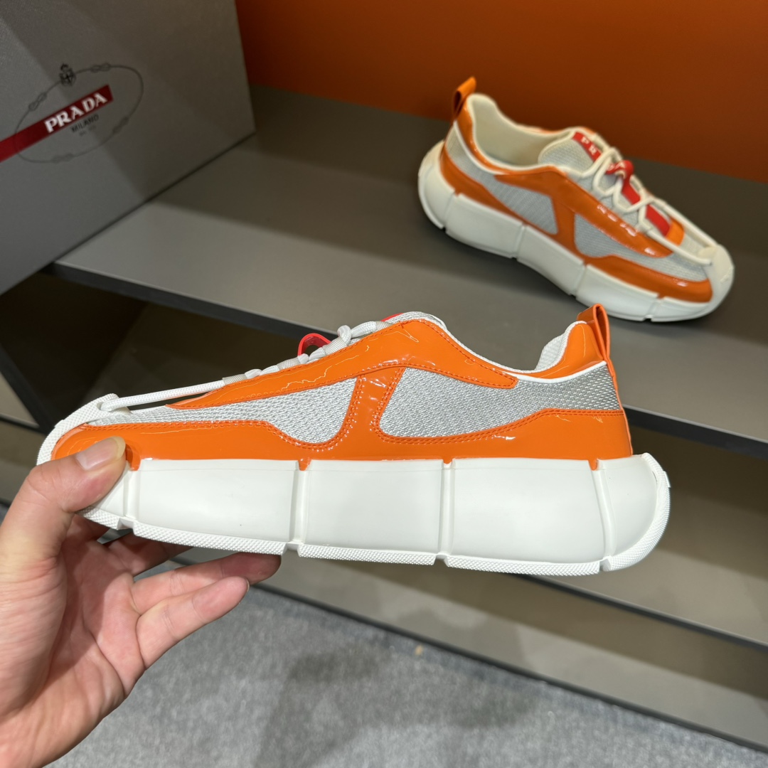 Adidas Prada Male Sneakers Breathable