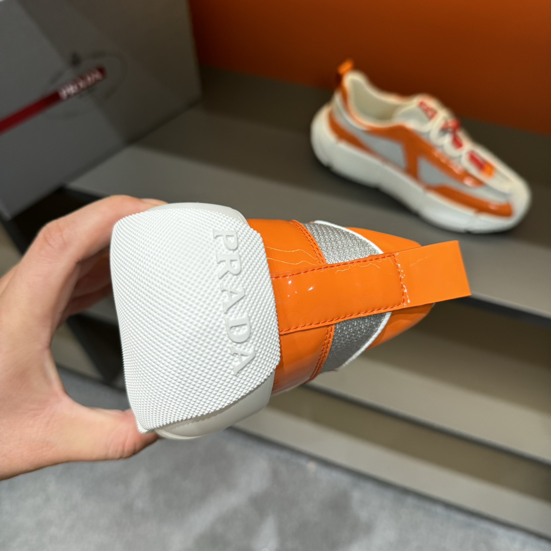 Adidas Prada Male Sneakers Breathable