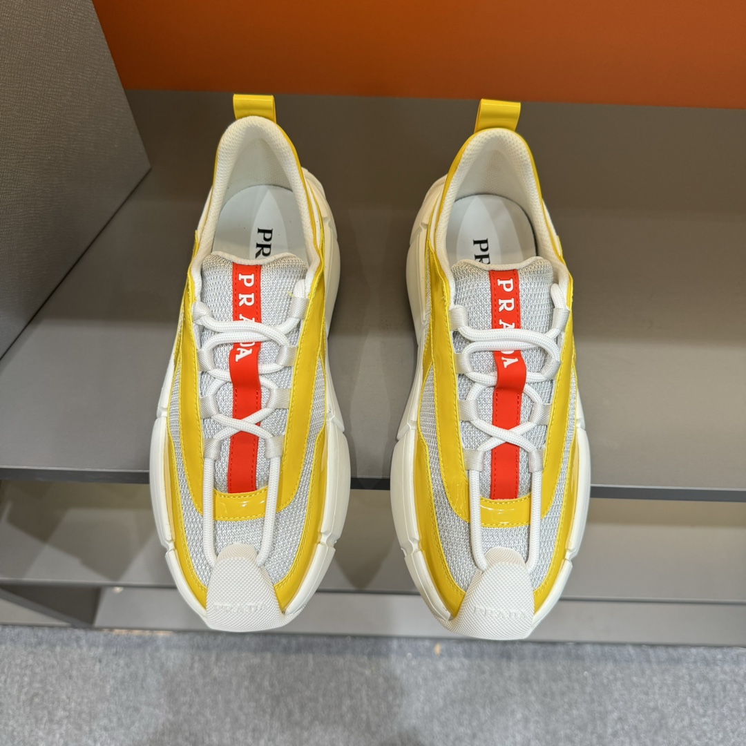 Adidas Prada Male Sneakers Breathable