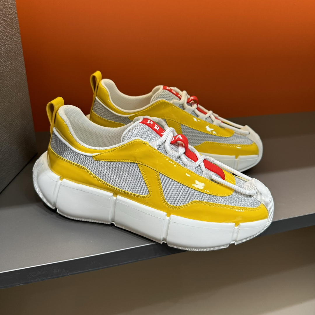 Adidas Prada Male Sneakers Breathable