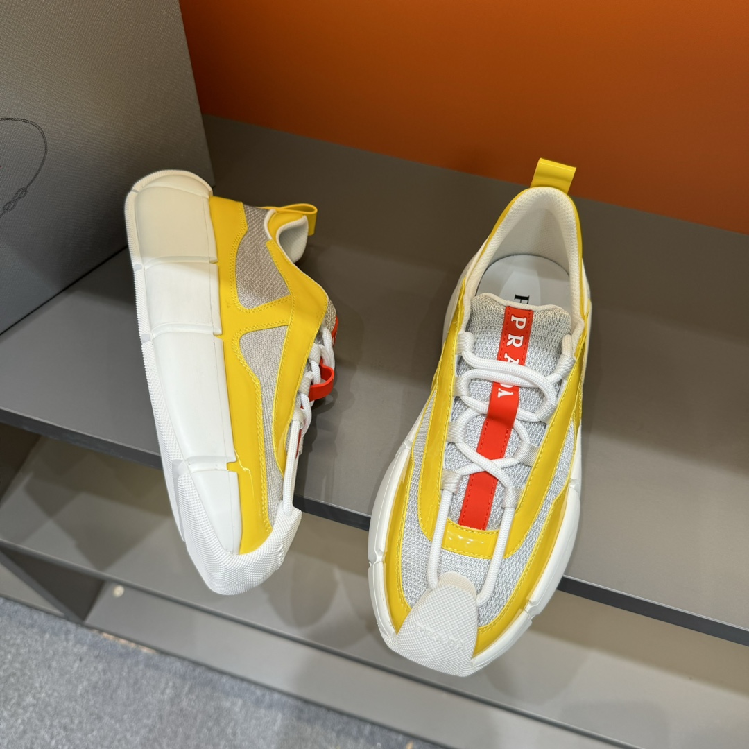 Adidas Prada Male Sneakers Breathable