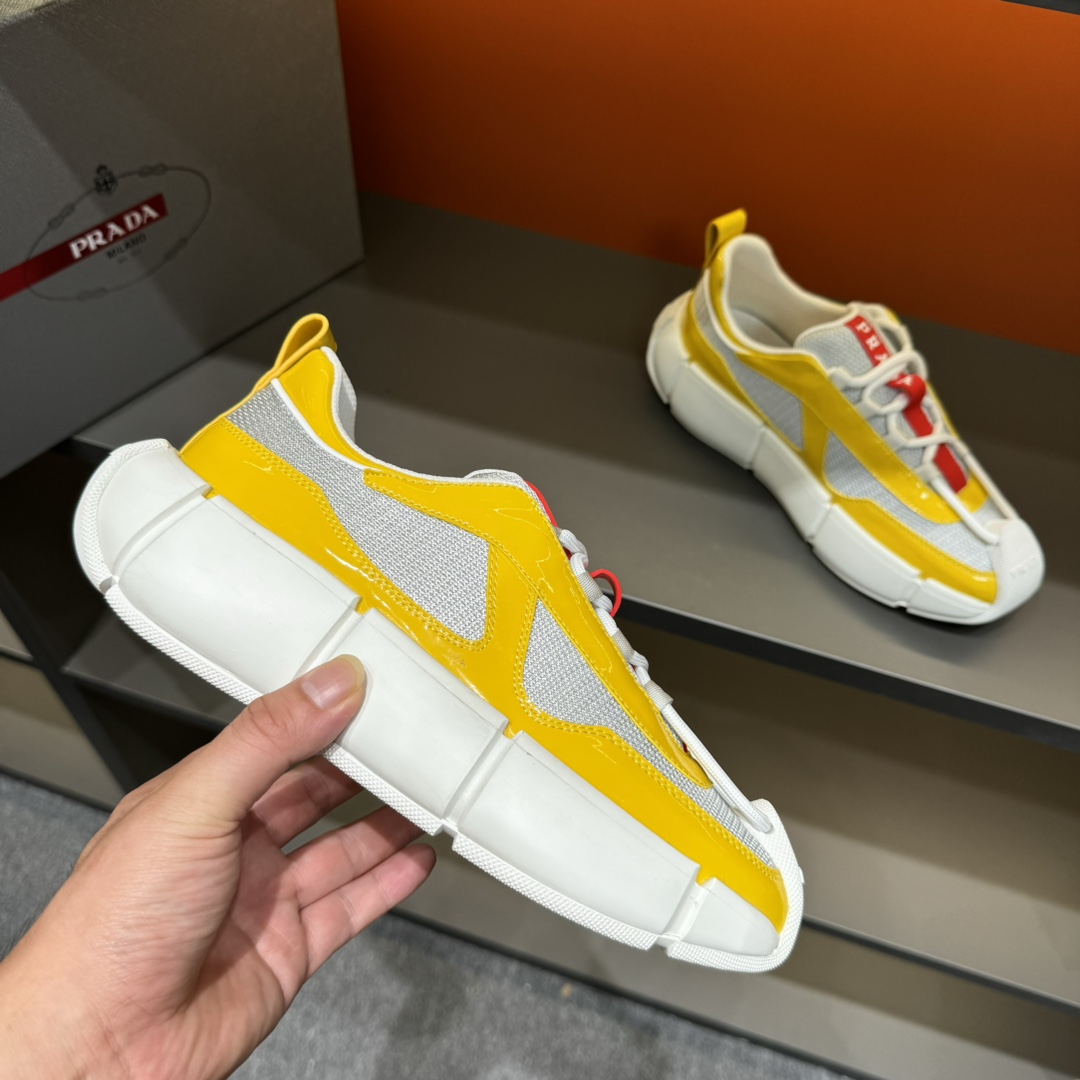 Adidas Prada Male Sneakers Breathable