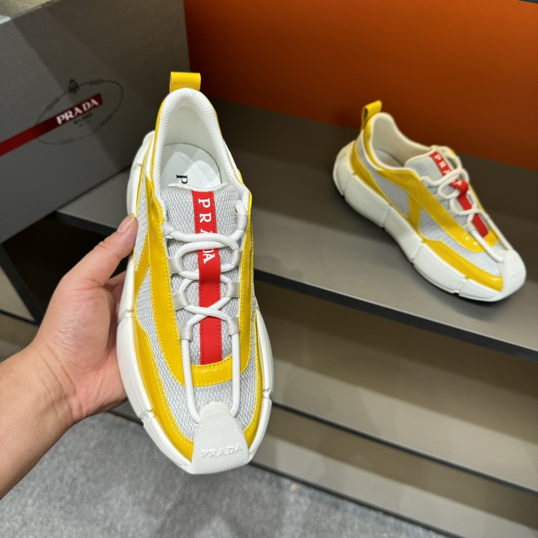 Adidas Prada Male Sneakers Breathable