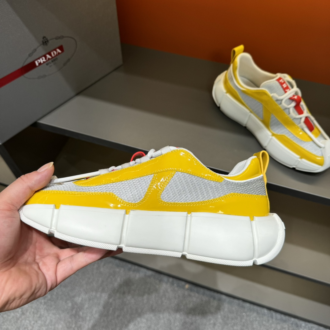 Adidas Prada Male Sneakers Breathable