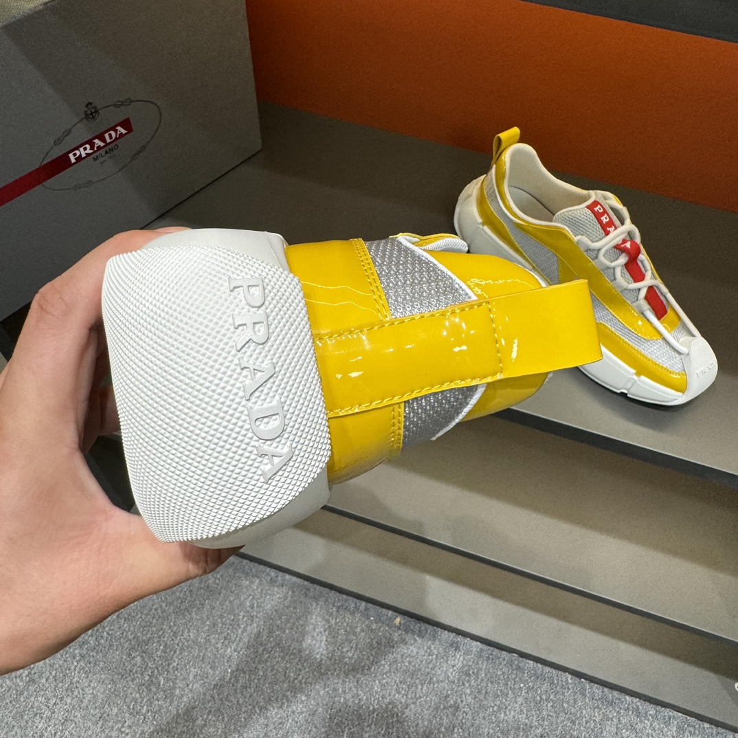 Adidas Prada Male Sneakers Breathable