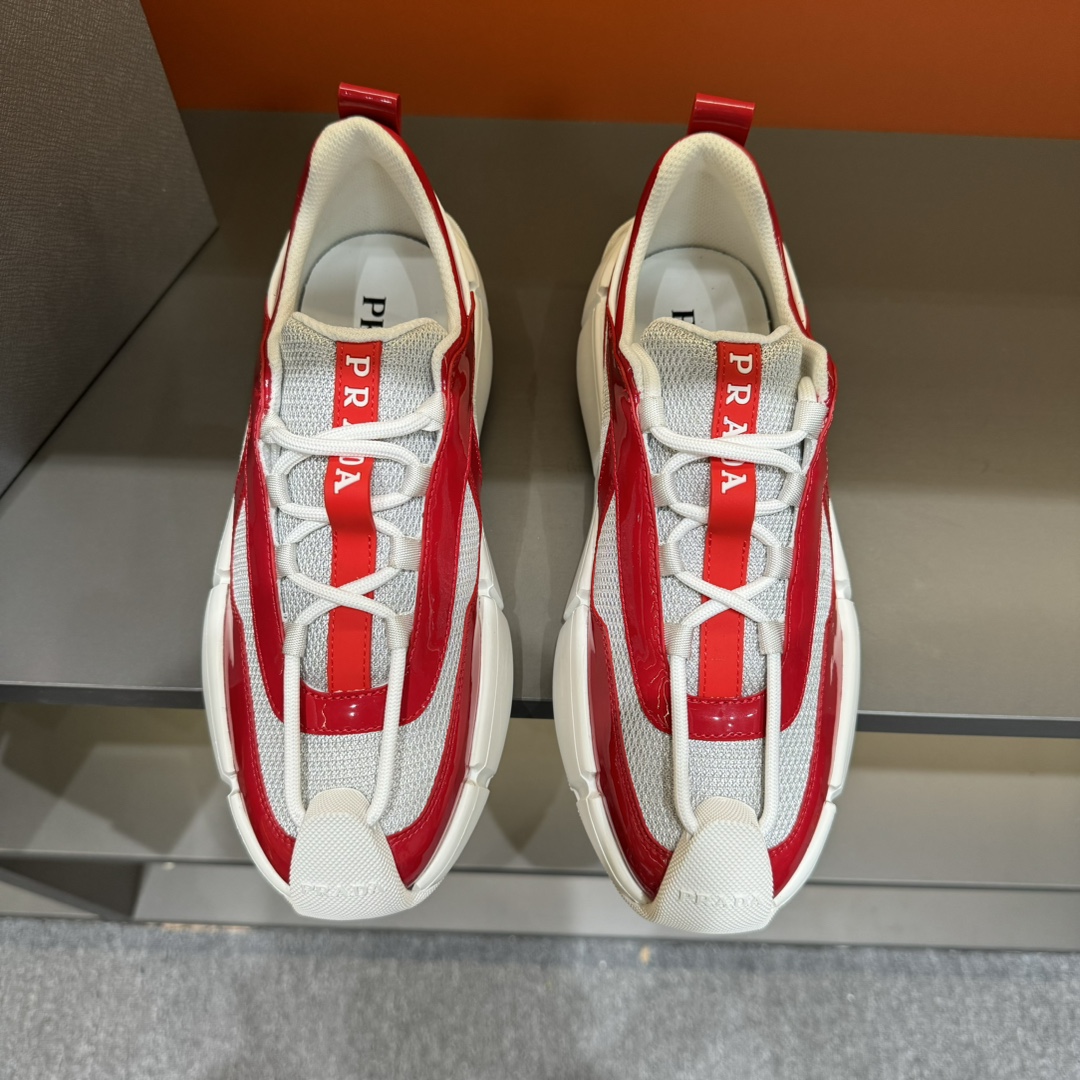 Adidas Prada Male Sneakers Breathable