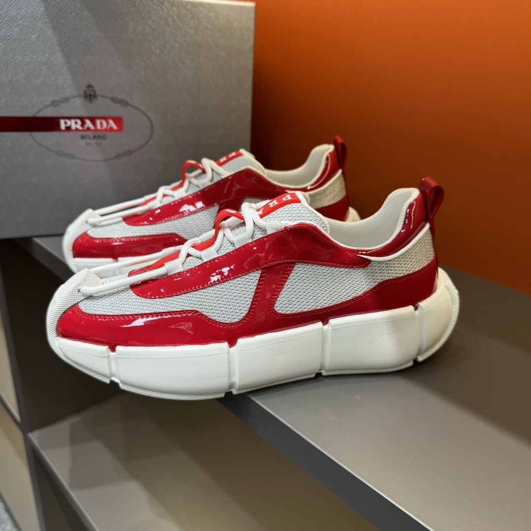 Adidas Prada Male Sneakers Breathable
