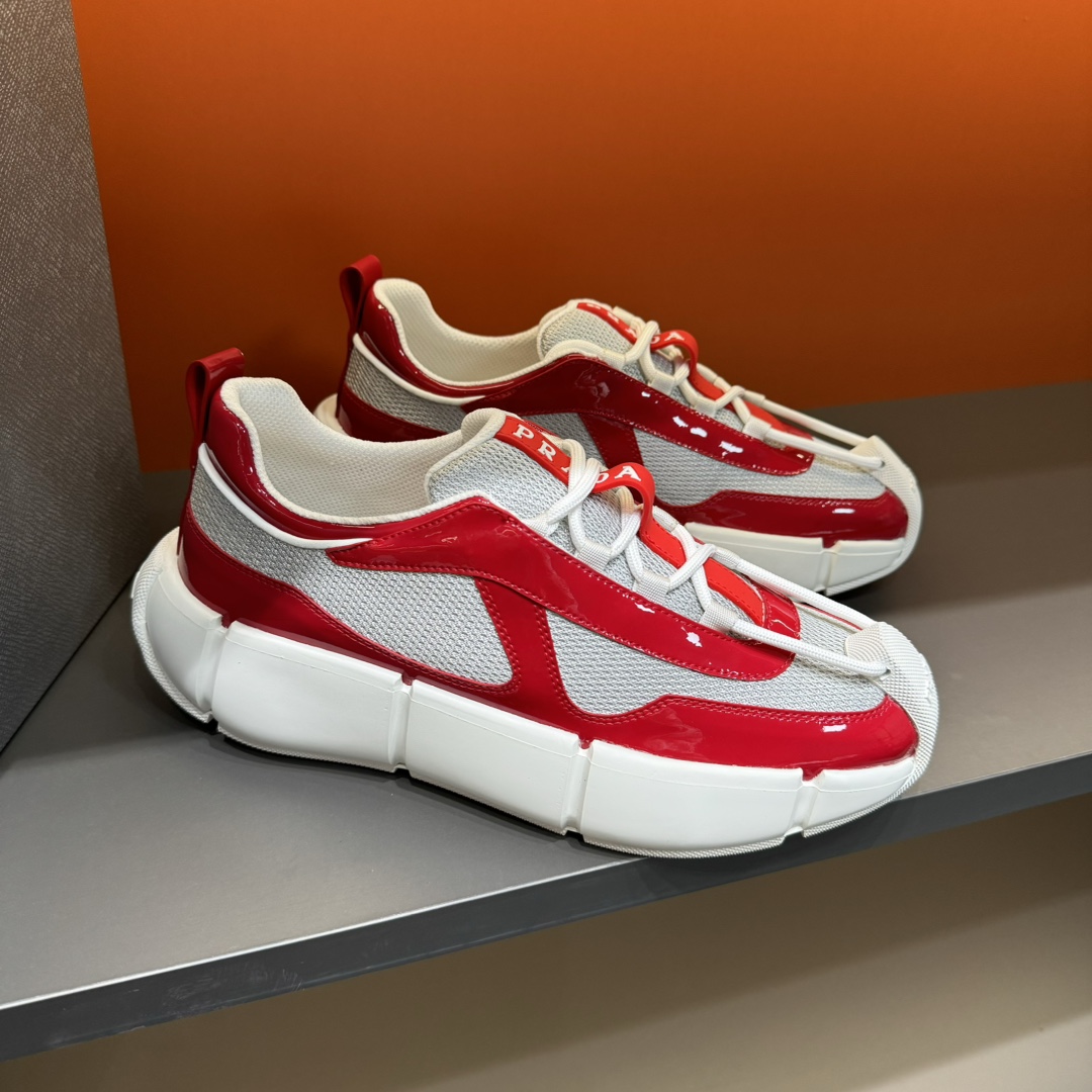 Adidas Prada Male Sneakers Breathable