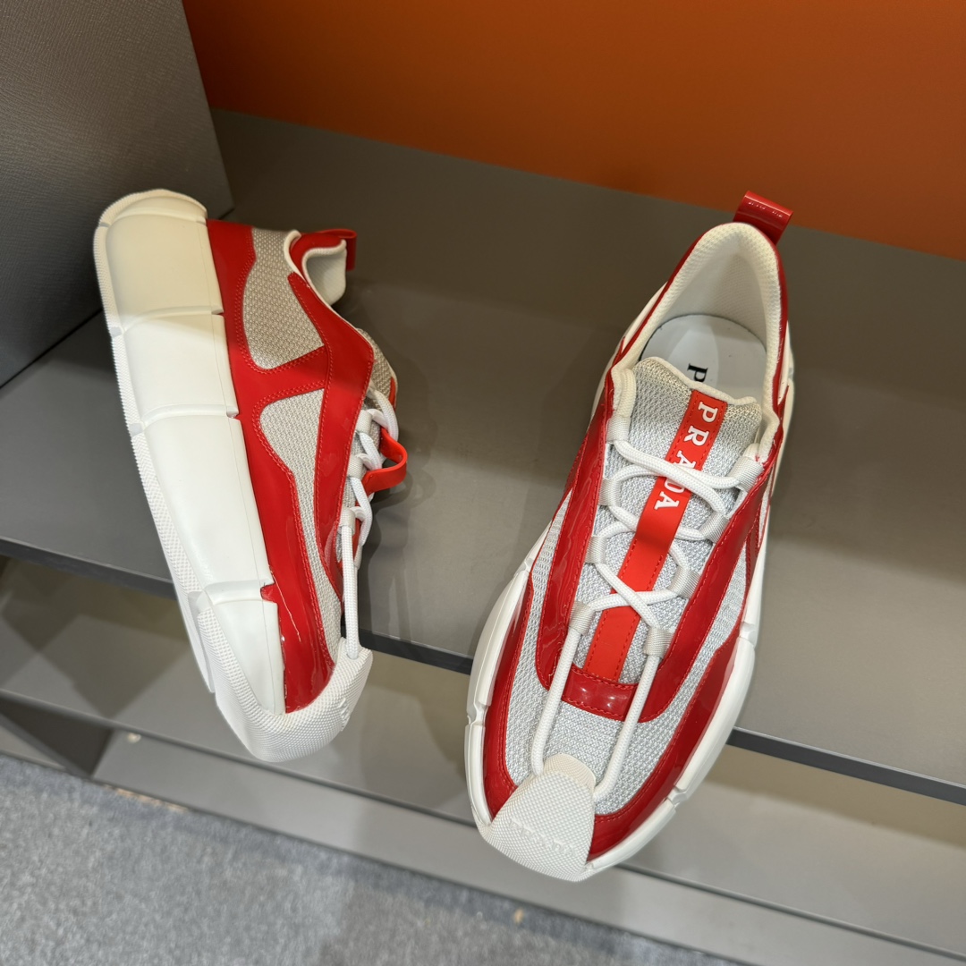 Adidas Prada Male Sneakers Breathable