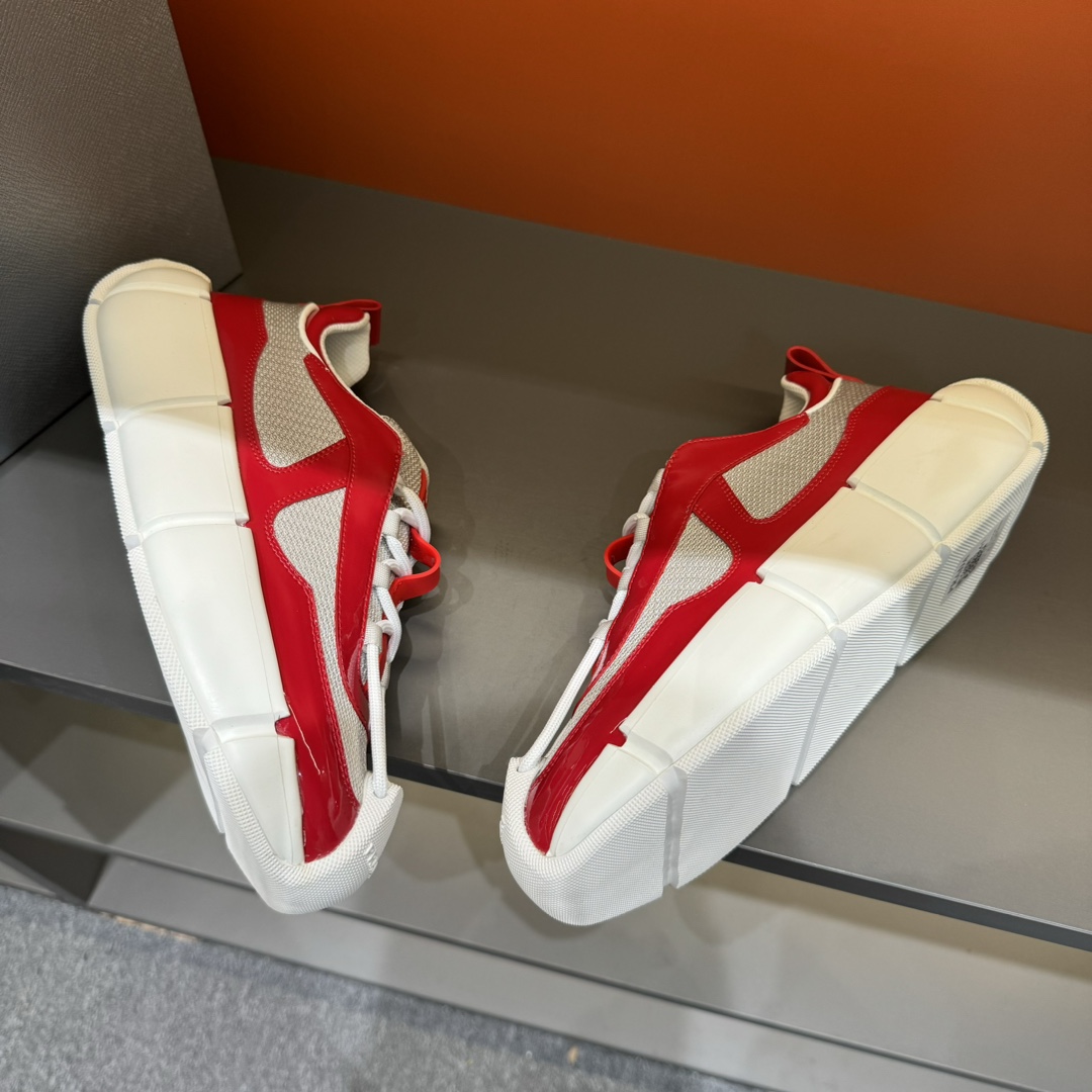 Adidas Prada Male Sneakers Breathable