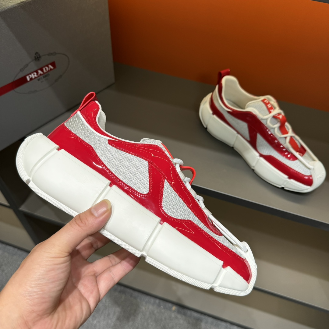 Adidas Prada Male Sneakers Breathable