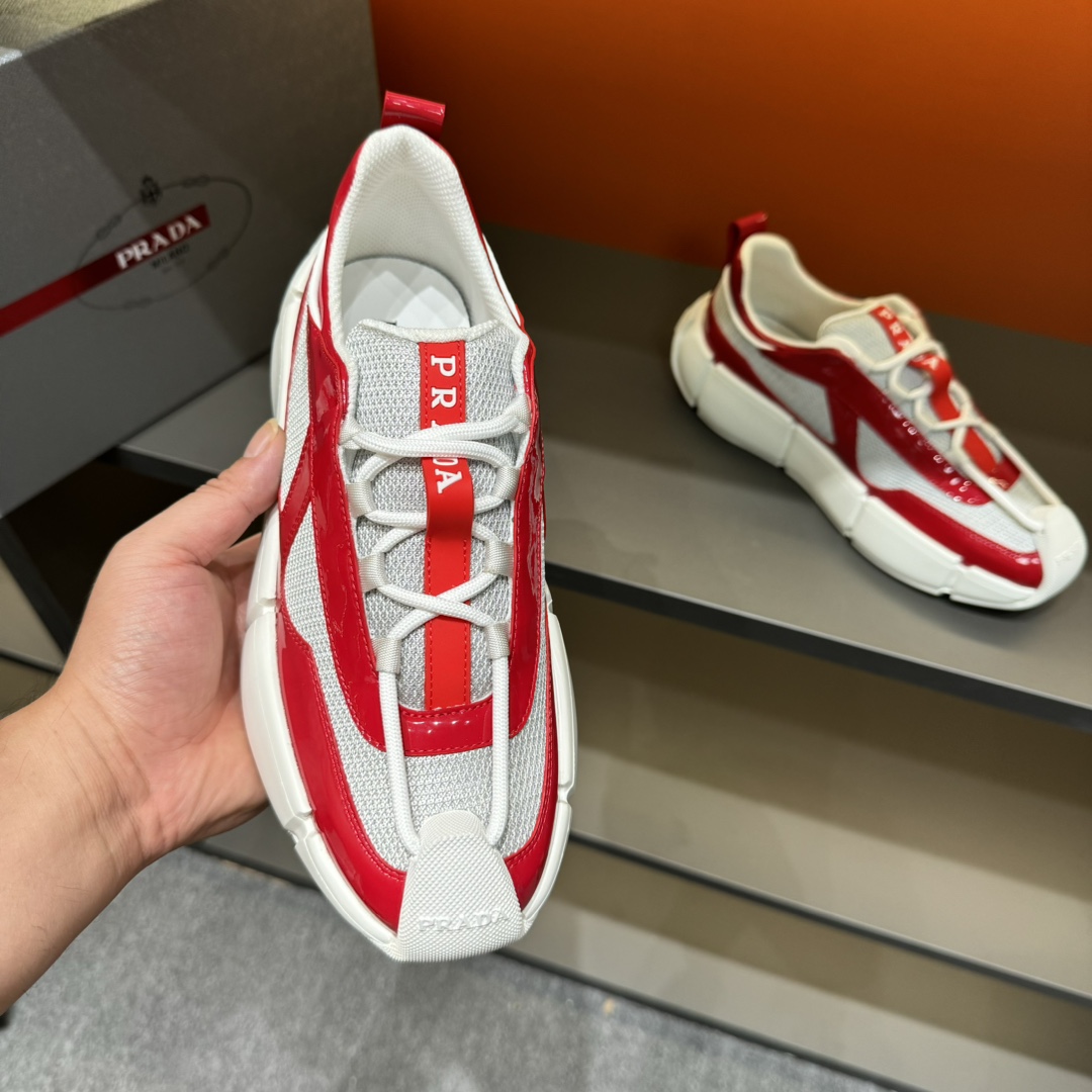 Adidas Prada Male Sneakers Breathable