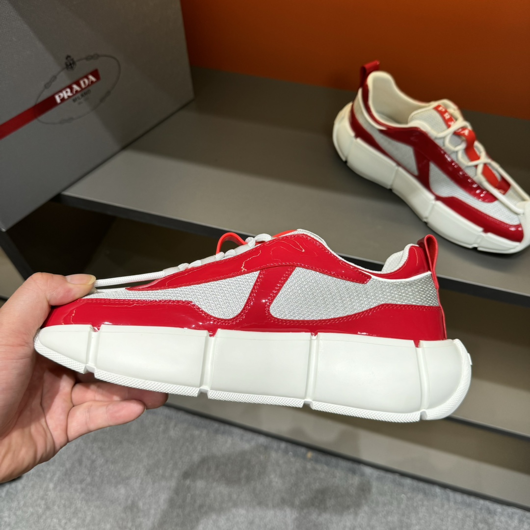 Adidas Prada Male Sneakers Breathable