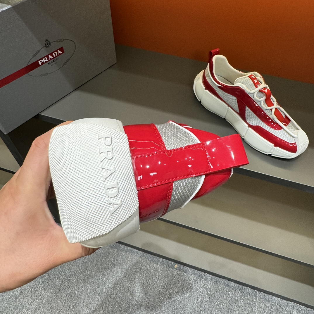 Adidas Prada Male Sneakers Breathable