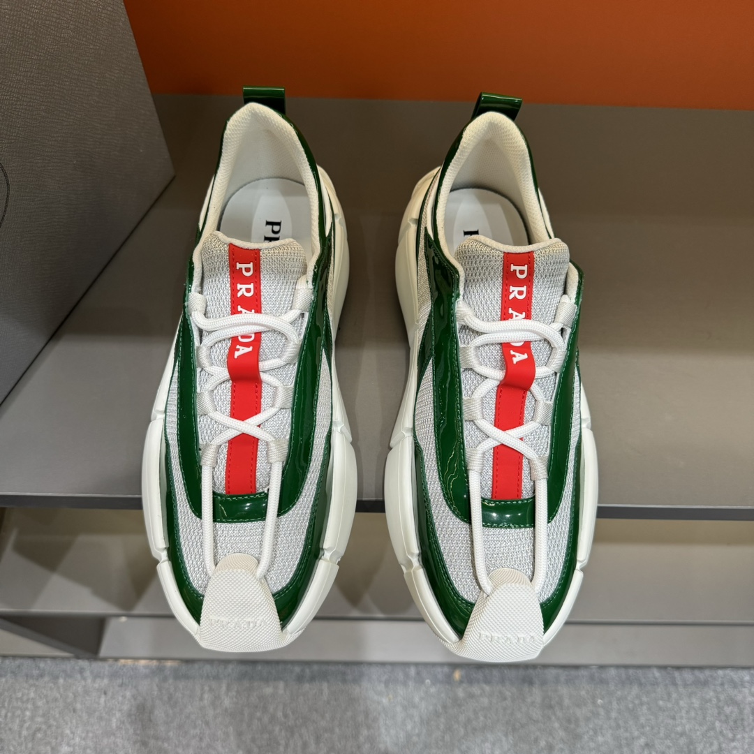 Adidas Prada Male Sneakers Breathable