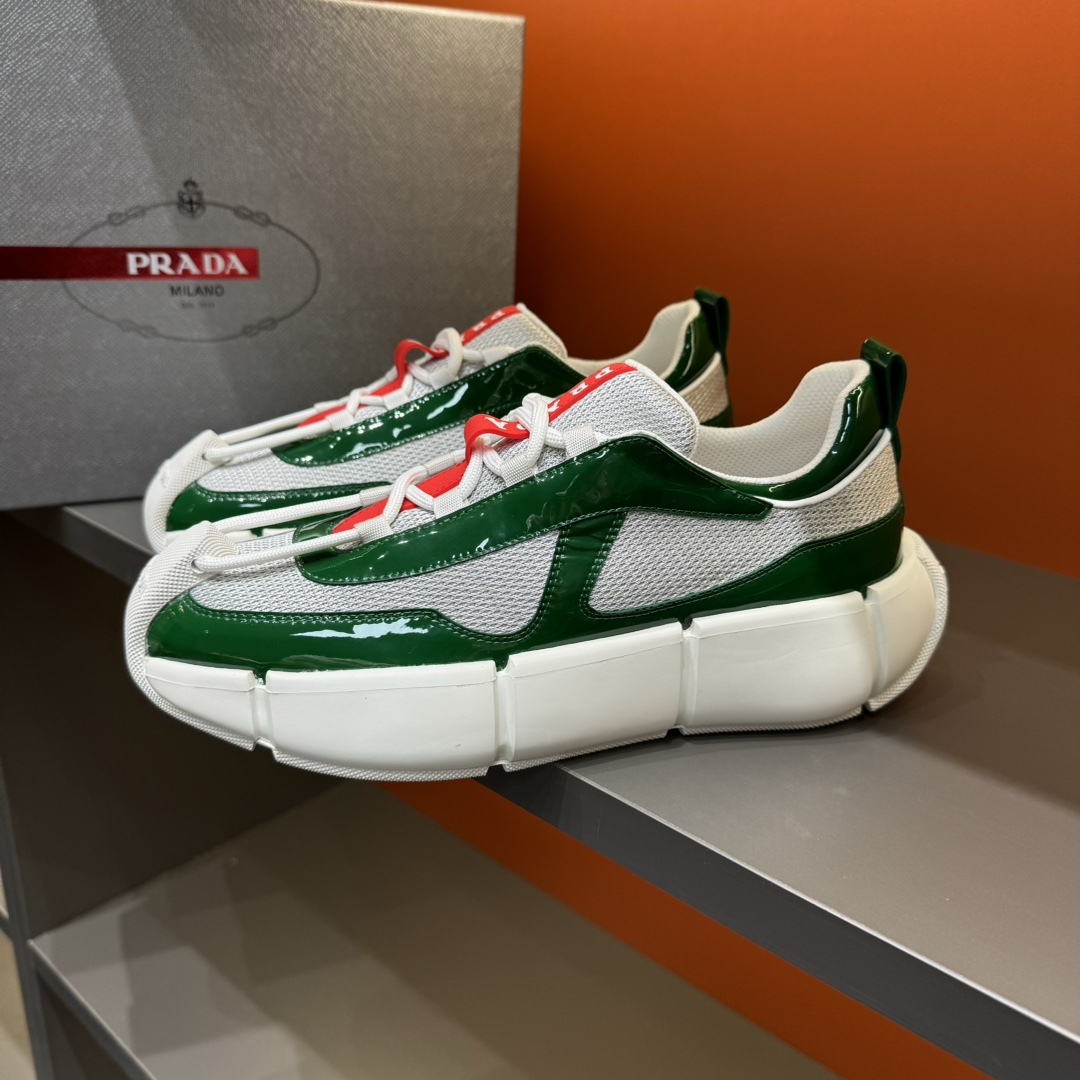 Adidas Prada Male Sneakers Breathable