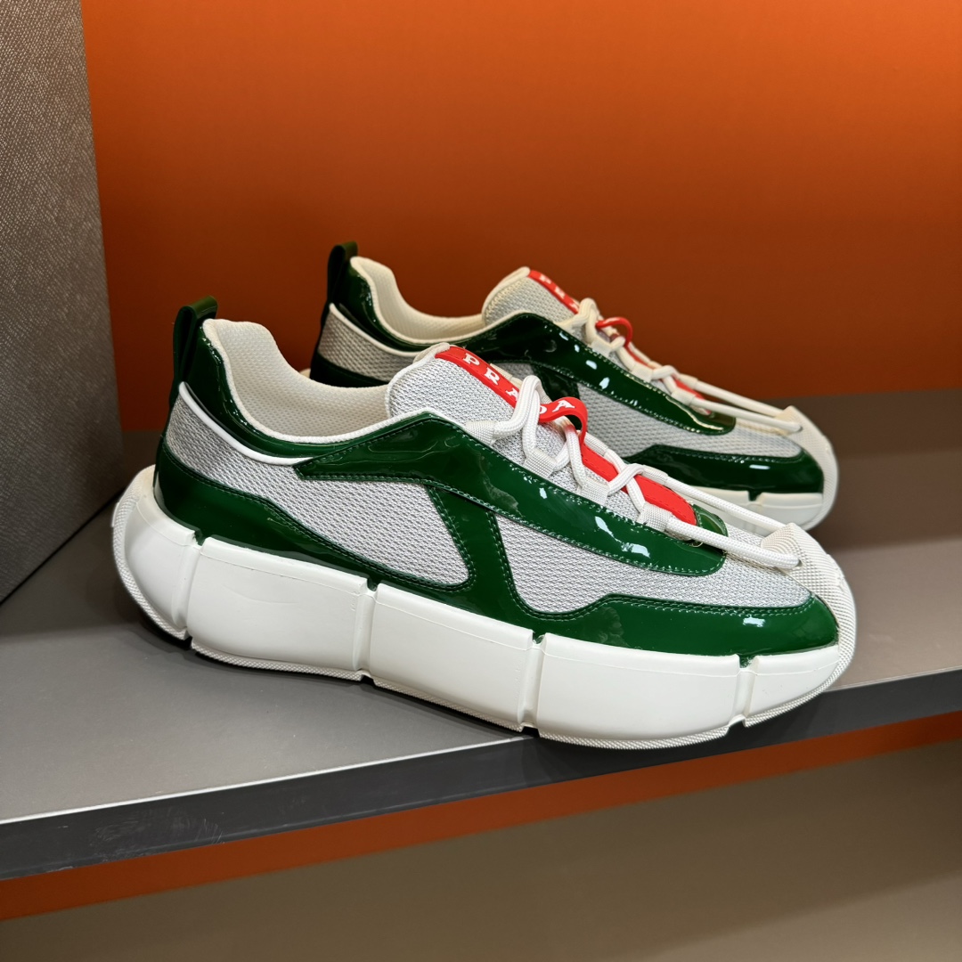 Adidas Prada Male Sneakers Breathable