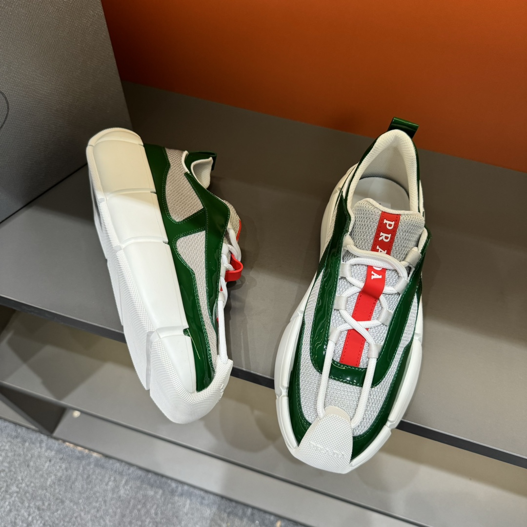 Adidas Prada Male Sneakers Breathable