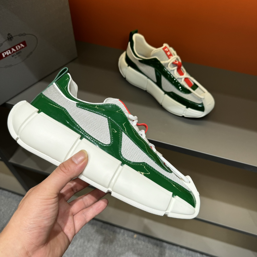 Adidas Prada Male Sneakers Breathable