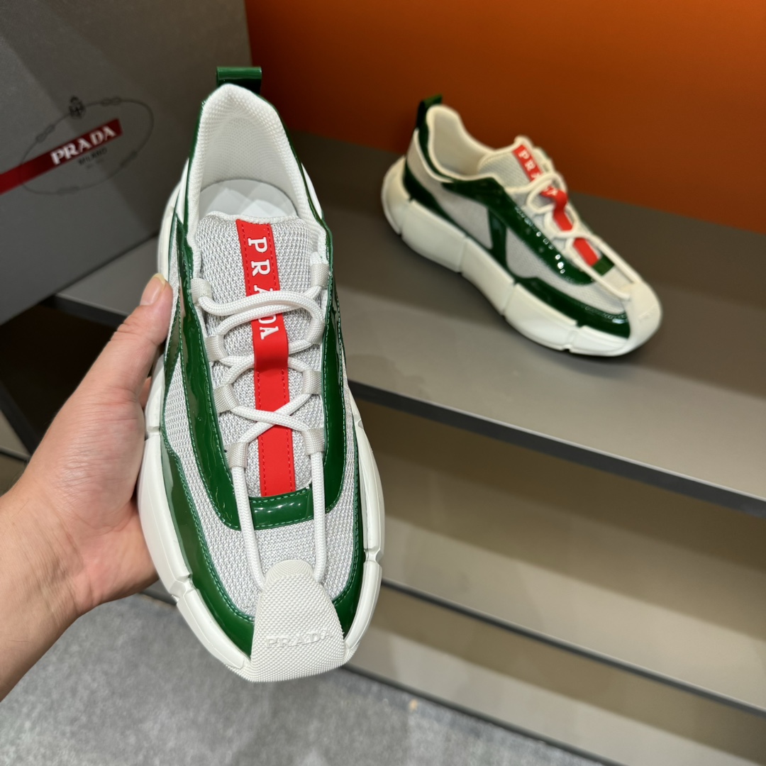 Adidas Prada Male Sneakers Breathable