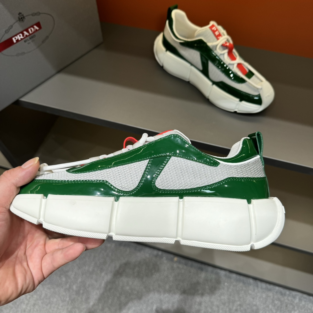 Adidas Prada Male Sneakers Breathable