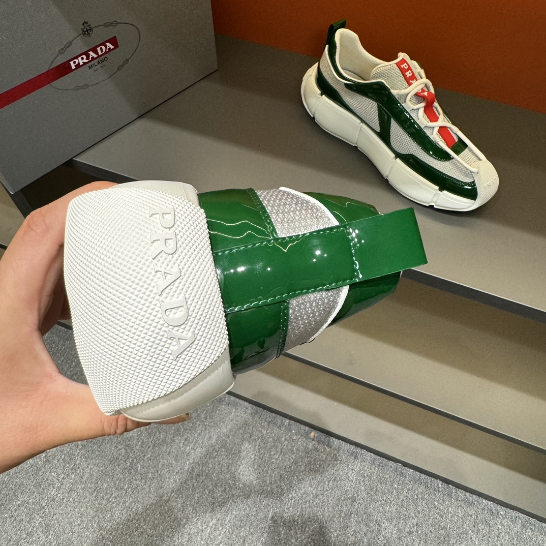 Adidas Prada Male Sneakers Breathable
