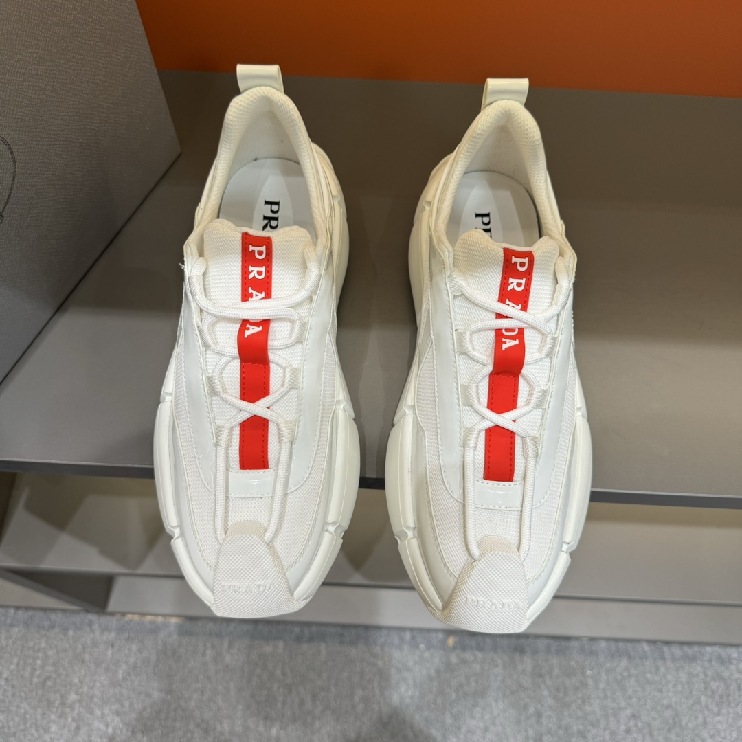 Adidas Prada Male Sneakers Breathable